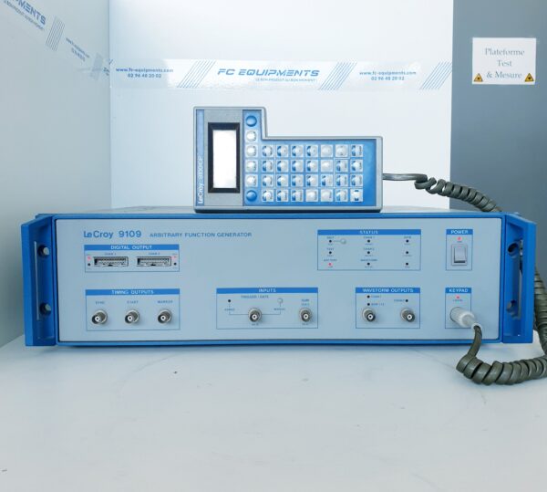 9109 - Générateur de fonctions arbitraires Teledyne-LeCroy - 2 canaux - Générateurs de signaux_0
