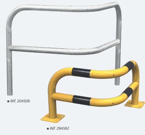 Arceau de protection anti-chocs en polyuréthane