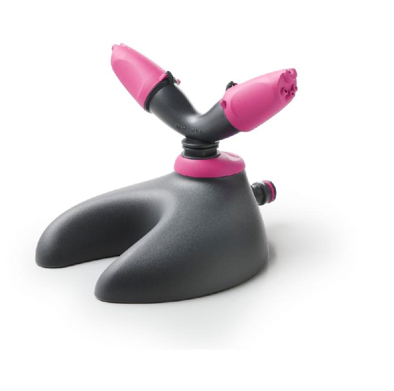 Arroseur Rotax sur base - couleur rose_0