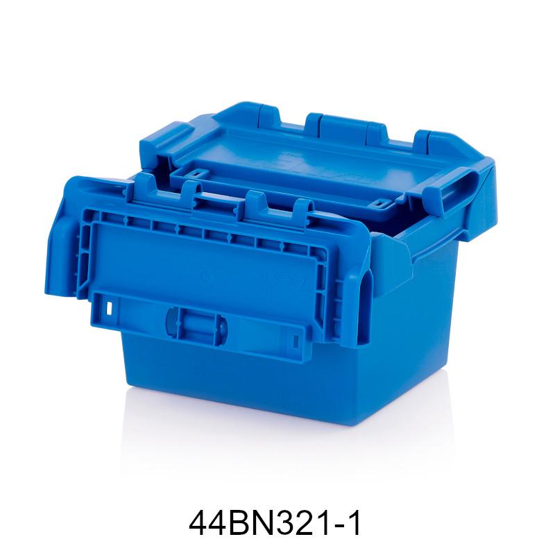 Bac de rangement navette - 44bn321-1 - 5.20 litres - bleu RAL 5015_0
