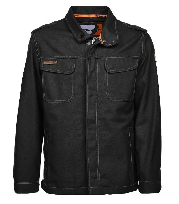 Blouson de travail multipoches sharga noir txl - TSD BOSSEUR - 11278-004 - 747491_0