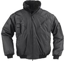 BLOUSON MULTIPOCHES NOIR (TAILLE XL)