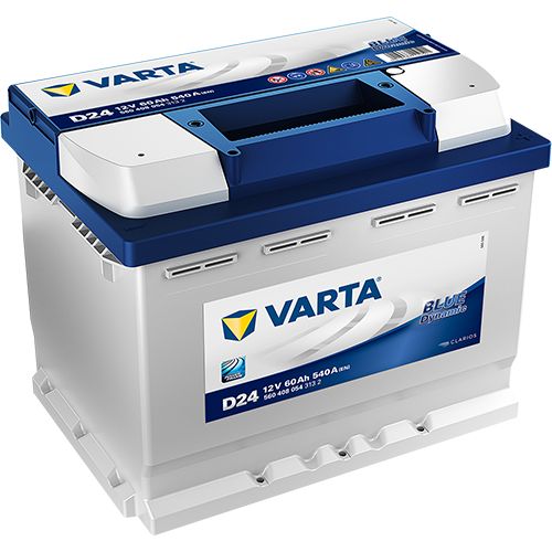 Blue Dynamic - Batterie de démarrage Varta - 40 Ah - Grille PowerFrame brevetée_0