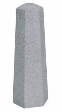 Borne urbaine Obélisque en béton armé - différentes finitions - 73 kg_0