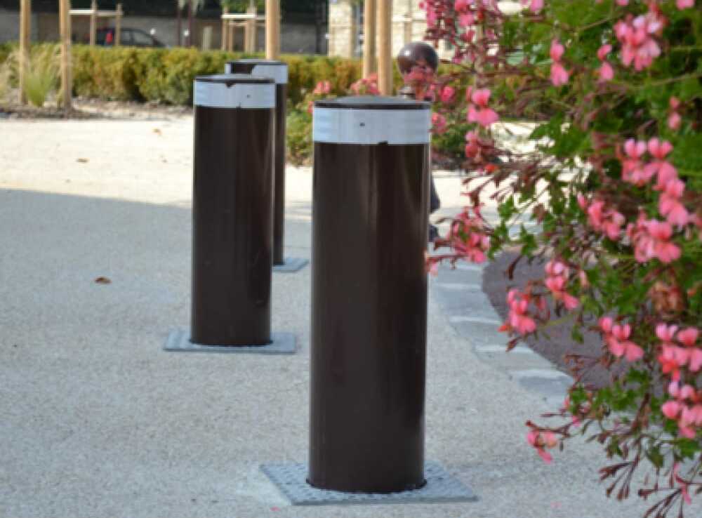 Bornes escamotables manuelles - Brunal Indust - Solution pour contrôle d'accès_0