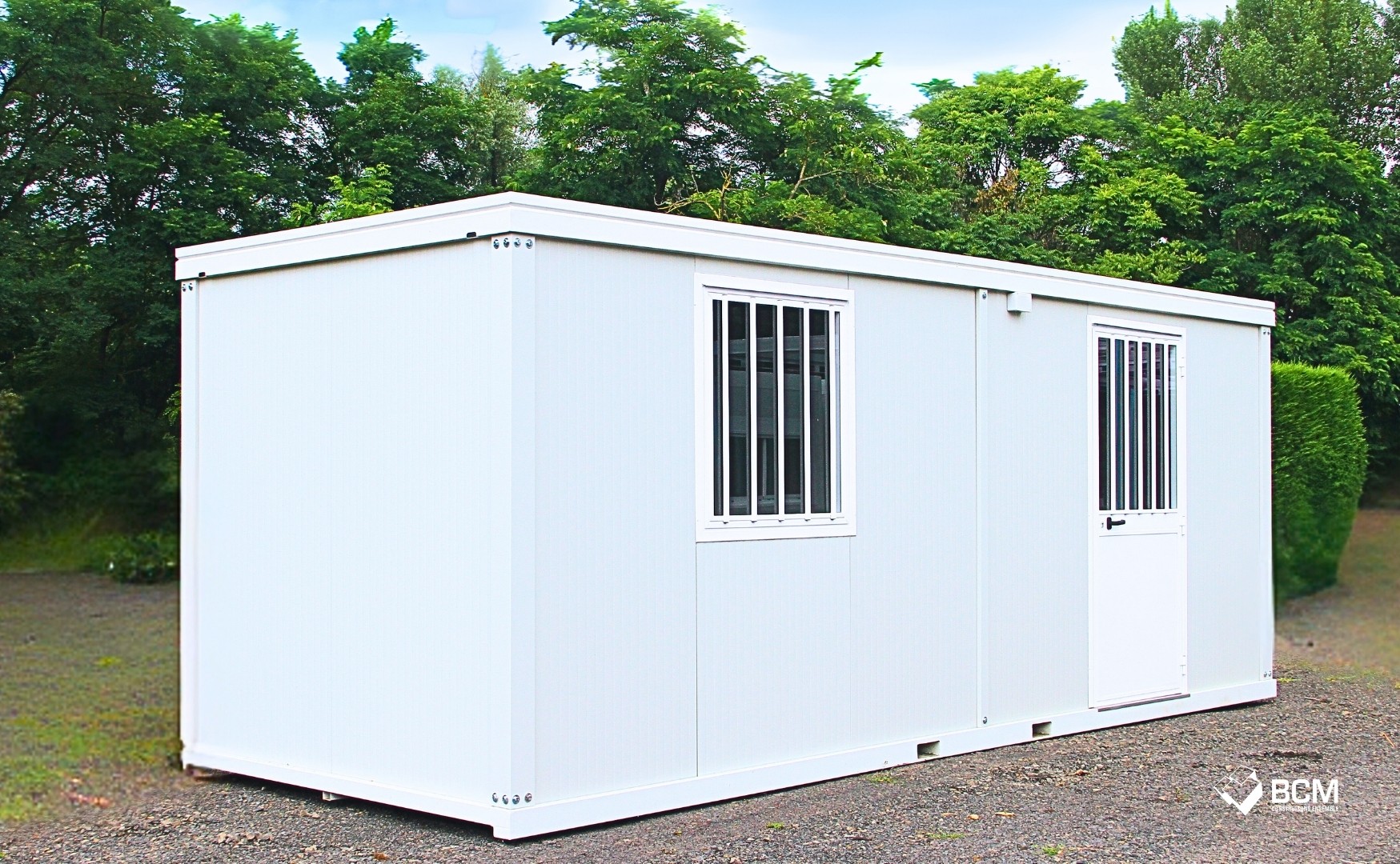 Cabane de chantier modulaire et personnalisable de 14.66 m² - ACCESS 610 -Disponible en achat ou en location courte/longue durée_0