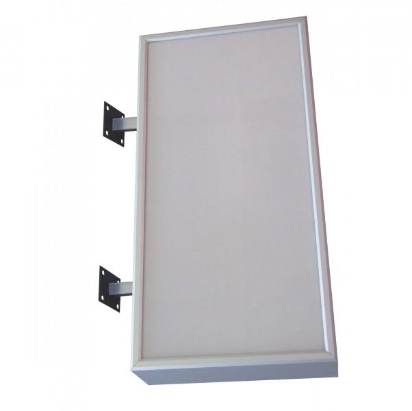 Caisson lumineux vertical double face laqué - Hauteur 1000 mm - Rolléco_0