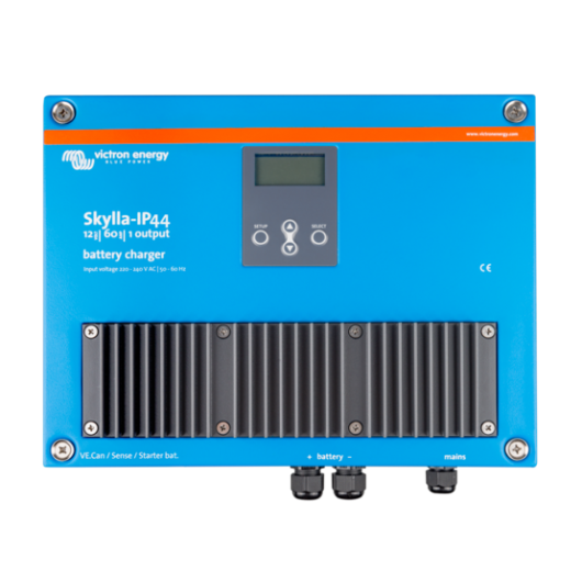 Chargeur de batteries Skylla IP44 - 24V/30A ou 12V/60A - Victron Energy avec sorties isolées et charge d'entretien_0