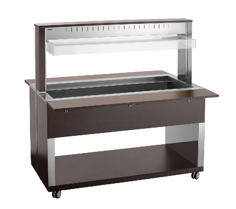 Chariot buffet réfrigéré W4110-200W - Marque Bartscher - 160 kg_0