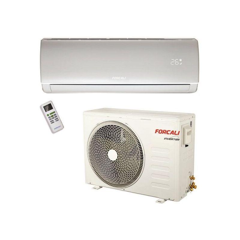 CLIMATISEUR INVERTER SPLIT 2250 FRIGORIES - 9000 BTU - 2500 W FORCALI SERIE PLATINIUM