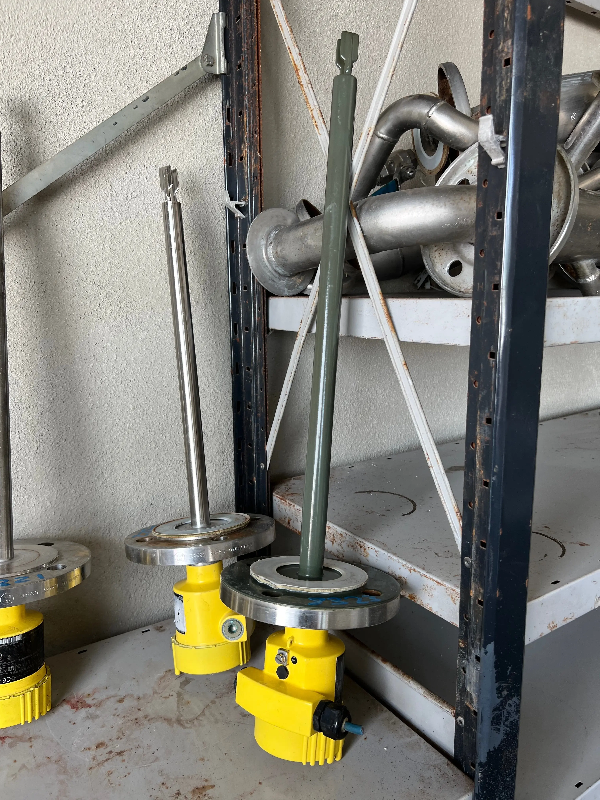 Commutateur vibrant avec tube d'extension pour liquides vegaswing 63 atex dn50 unused_313 - référence                        :                         c8323_0