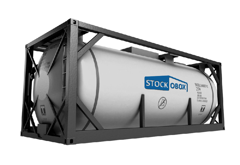 Isotank conforme aux normes ISO, ADR et ATEX pour produits dangereux