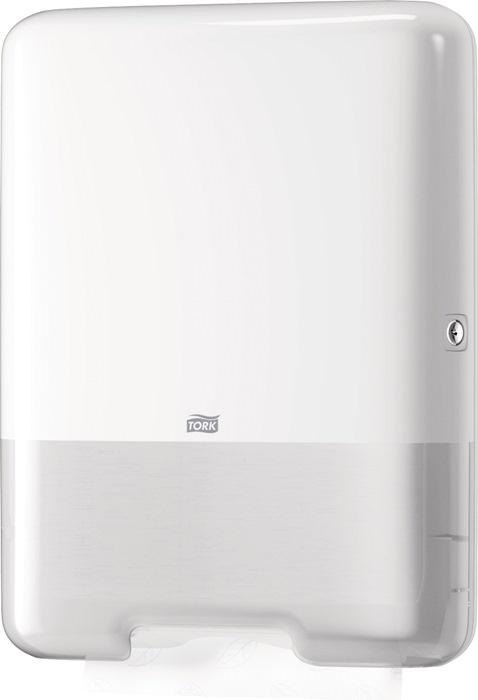 Distributeur de serviettes Tork 553000 H400xl280xP130env. Mm pour env. 1000 serviettes TORK_0