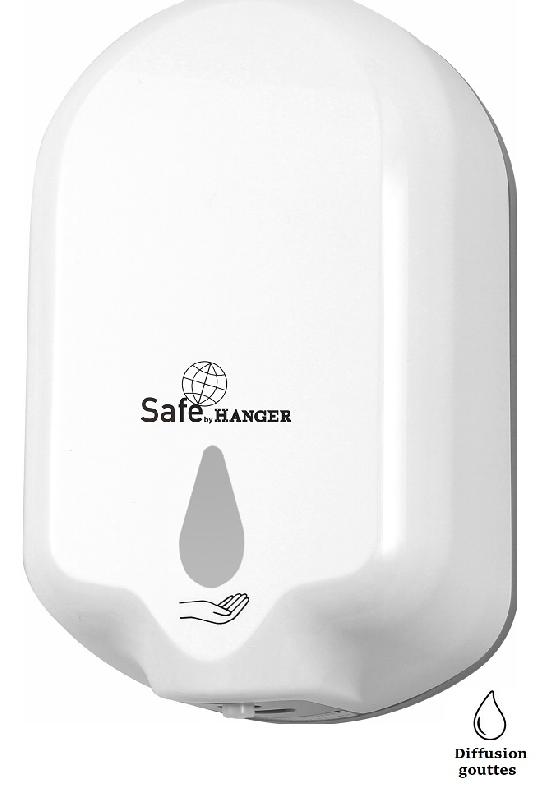 Distributeur pour gel hydroalcoolique ou savon liquide infrarouge mural - safe by hanger - sf1802201p00 - 761300_0