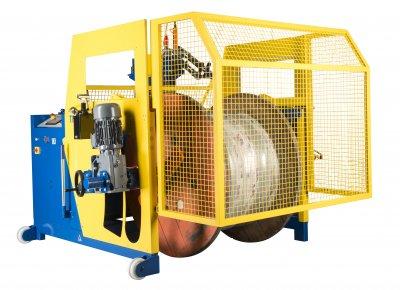 Enrouleur sur touret et en couronne - poids maxi 2000kg - TR167 / LOIMEX_0