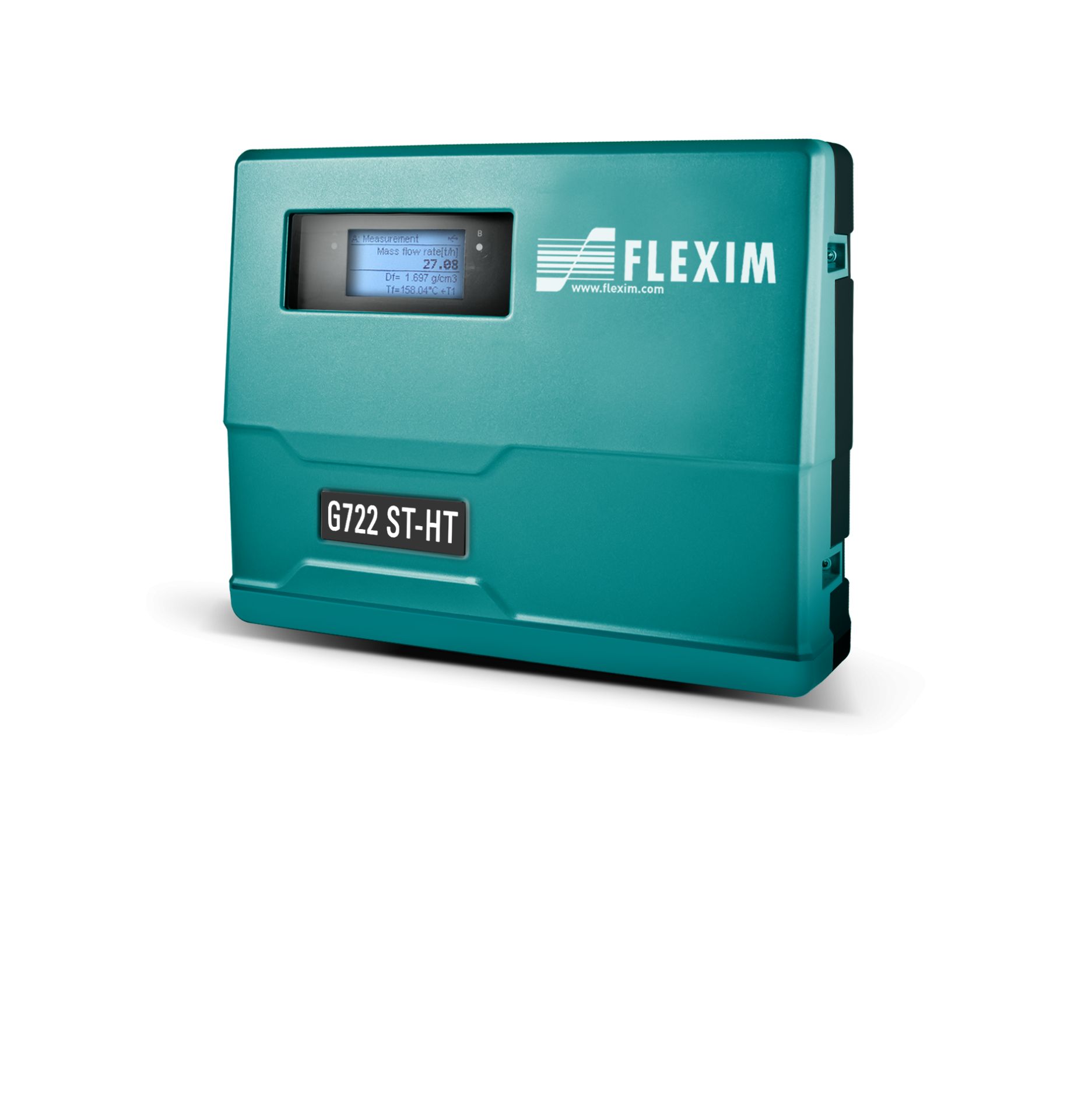 Débitmètre à ultrason Fluxus g722 st-ht pour la mesure non intrusive de la vapeur surchauffée_0