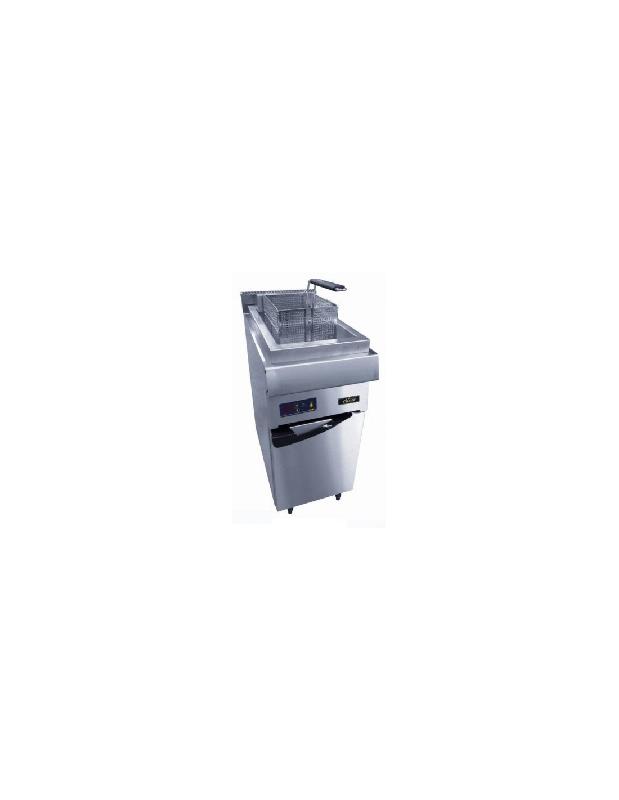 Friteuse gaz 26 litres - Commande digitale - CAPIC - Gamme CELTIC - Référence W381035_0