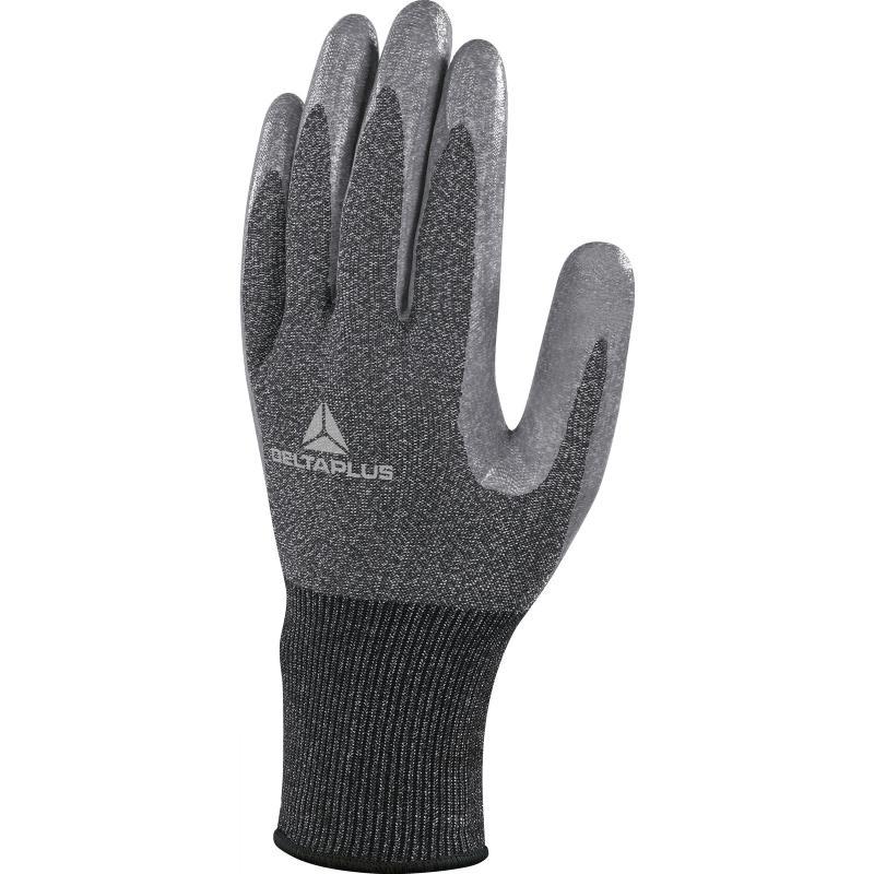 Gant anti-coupure tricot SOFTnocut - paume enduite nitrile - jauge 18 - réf. VECUT36GR_0