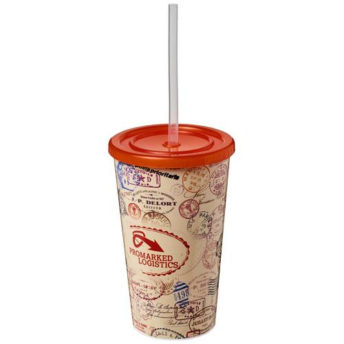 Gobelet publicitaire à double paroi Brite-Americano® 350 ml - Design coloré et durable - Fabriqué au Royaume-Uni_0