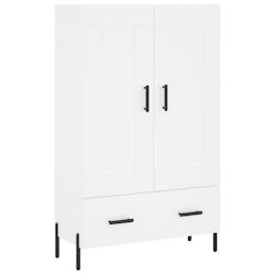 Helloshop26 - Buffet bahut commode armoire meuble de rangement organisateur cuisine salle de séjour salon haut 69,5 x 31 x 115 cm 02_0032494 - 300021_0