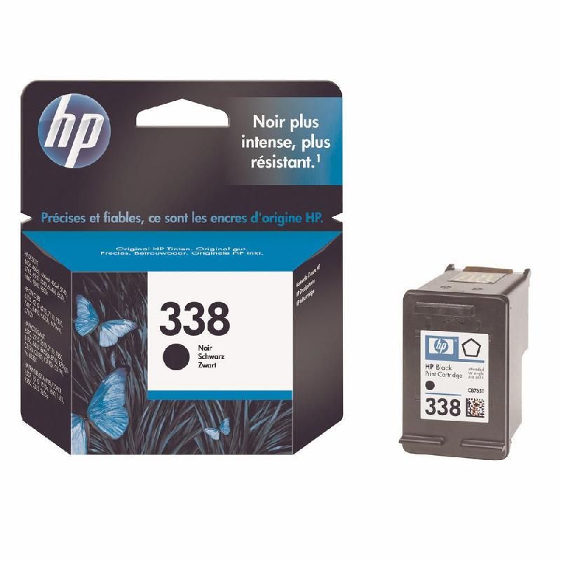 HEWLETT PACKARD CARTOUCHE D'ENCRE 338 N (C8765EE) - COULEUR: NOIR