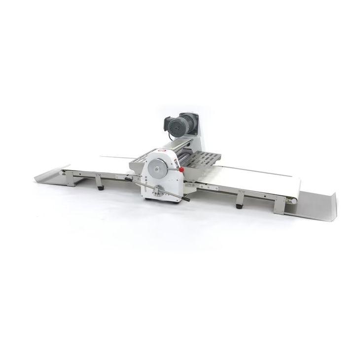 Laminoir de table professionnel 52 cm - modèle pliable avec tapis roulant_0