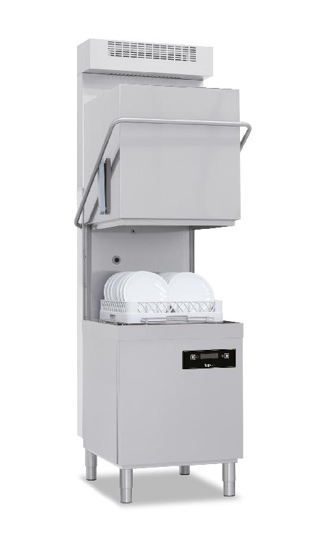 Lave-vaisselle à capot avec condenseur de buée - 15 litres - panier 500 x 500 - NEO800RV1_0
