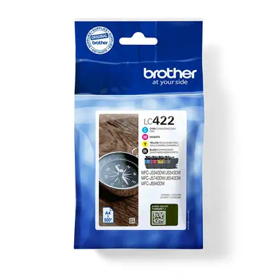 LC422VAL - Pack de cartouches d'encre originales Brother_0