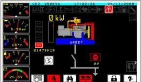 Logiciel Remote Control - Visualisation et pilotage de groupes électrogènes avec le MAGE DSP II_0