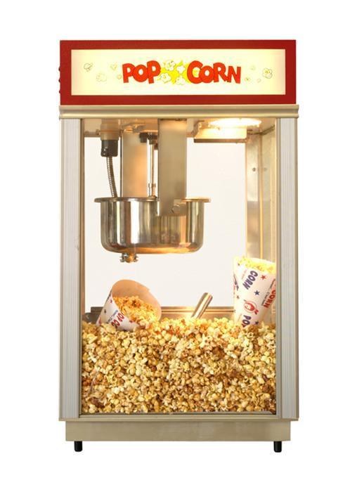 Machine à pop corn 6 oz - modèle sixty special_0