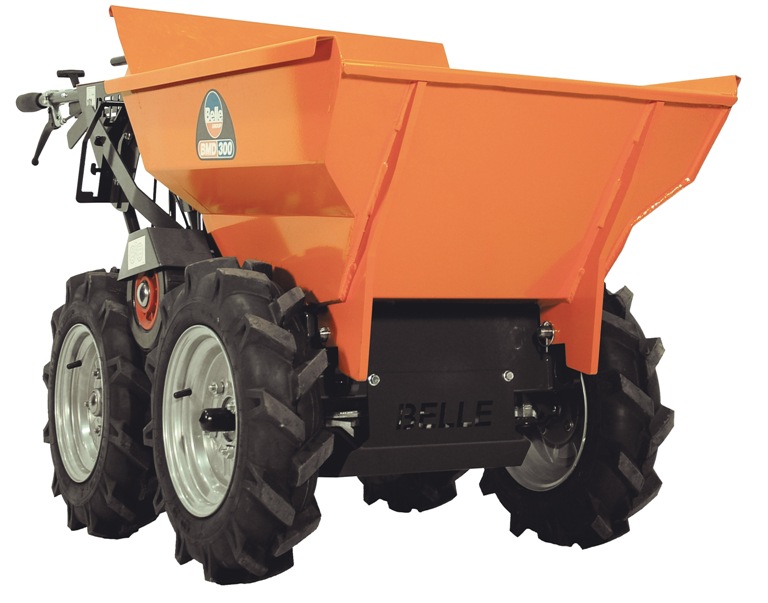 Belle mini dumper