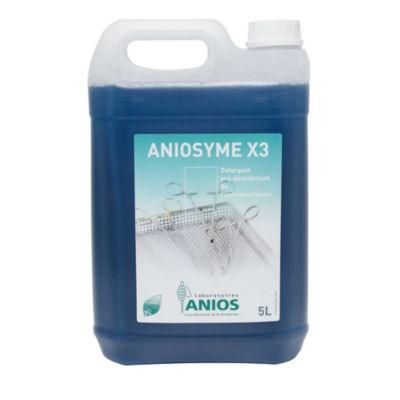 Nettoyant pré-désinfectant instrumentation Aniosyme X3 5 L_0