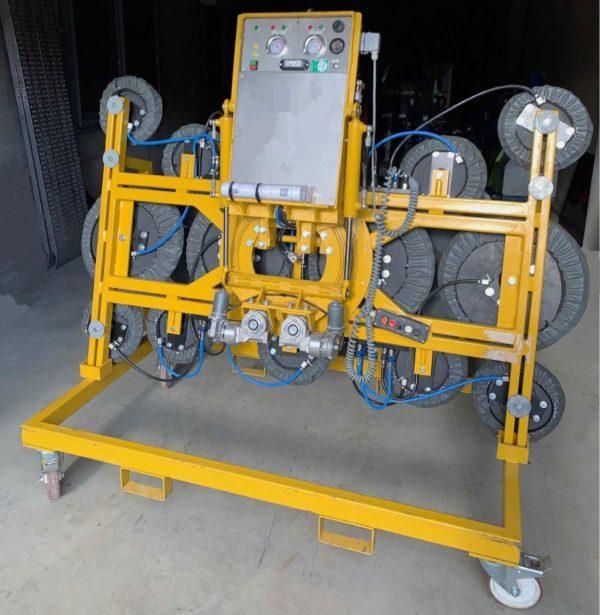 Palonnier à ventouses manutention de vitrages DSMH2 2000 kg_0