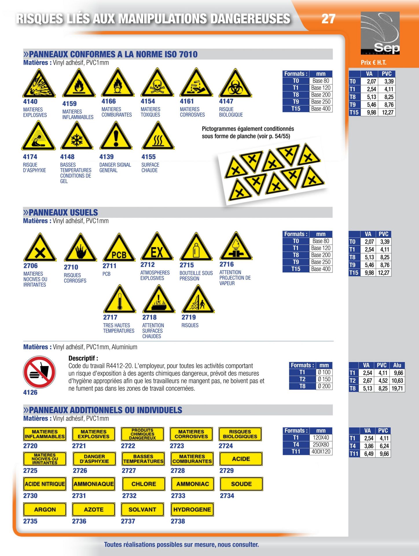Panneau de signalisation - risques liés aux manipulations dangereuses_0