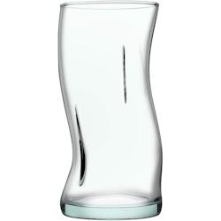 Pasabahce Set de 4 verres en verre recyclé Amorf, 44 cl - transparent verre 5766444_0