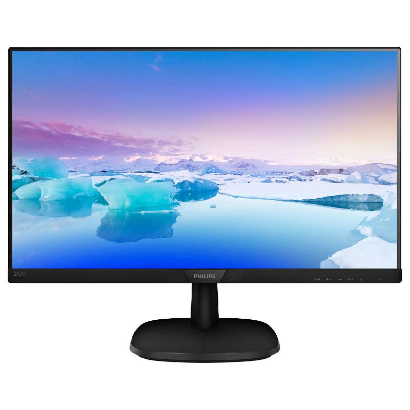 Philips V Line Moniteur LCD Full HD 243V7QDSB/00_0
