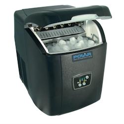 Polar Machine à glaçons 11 Kg par jour de comptoir, réservoir 1 Kg, 130 W, 220 V - MONO - noir matière synthétique T315_0