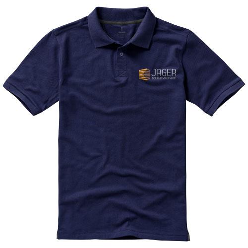 Polo manches courtes pour homme Calgary - maille piquée 100% coton - 200 g/m²_0