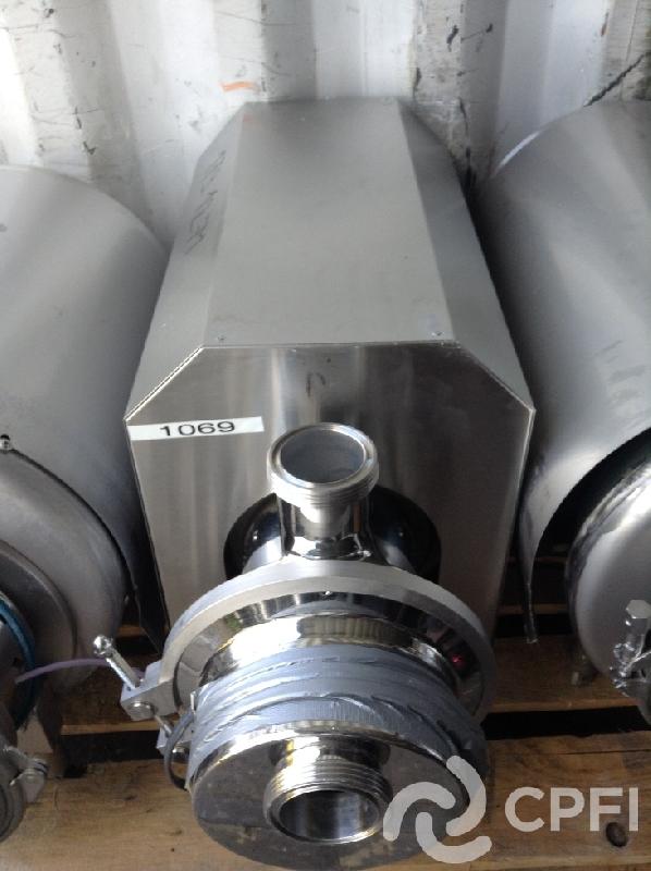 Pompe Hilge Type Sanita - 1450 tr/mn - 15kW - Centrifuge - Référence PPE082_0