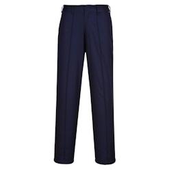 Portwest - Pantalon de travail pour femmes élastiqué Bleu Marine Taille L - L bleu 5036108179145_0