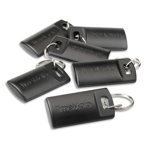 Safescan boîte de 25 badges porte-clés rf-110 pour pointeuses timemoto 125-0604_0