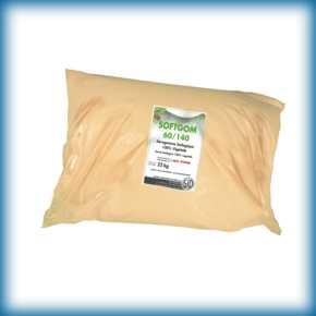 SOFTGOM 60/140 - Abrasif végétal biodégradable pour sablage doux et respectueux des supports_0