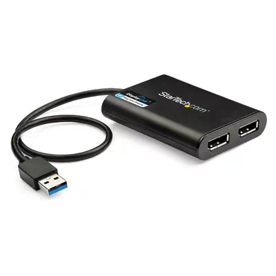 StarTech Adaptateur USB 3.0 vers double DisplayPort 4K 60_0