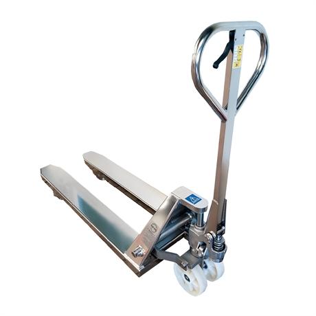 Transpalette manuel premium inox 304 et 316 APTINOX4_0