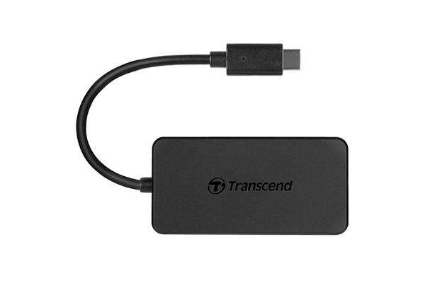Transcend USB 3.1 Gen1 Hub 4 ports - Type-C - TS-HUB2C - Compatible Windows, Mac et Linux_0