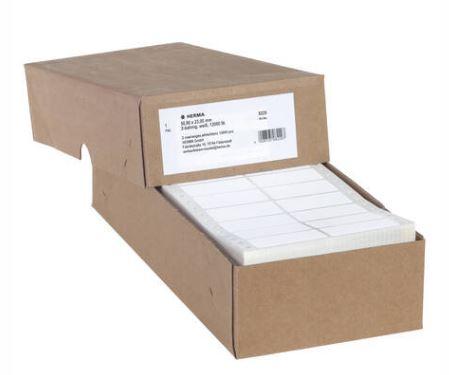 Étiquettes informatiques en continu - 50,8 x 23,0 mm - Réf. 8229 - 2 rangées - 12000 étiquettes_0