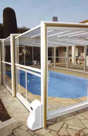 Abris de piscine - les options > la motorisation_0