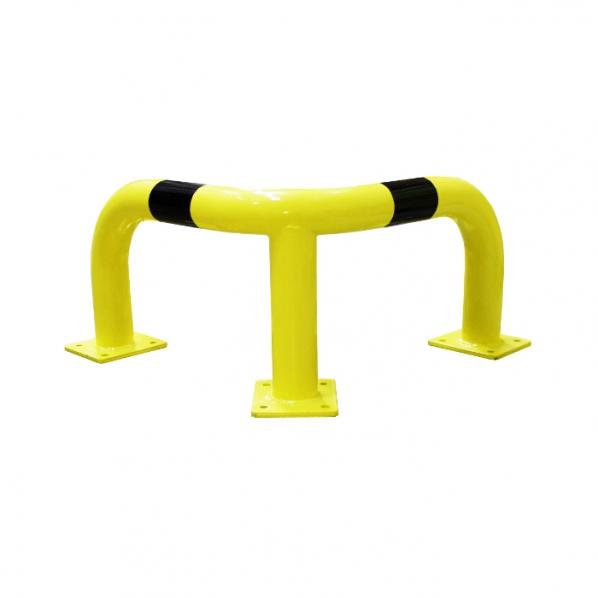 Arceau d'angle en acier pour entrepôt - Hauteur 1200 mm - Marque Rolléco_0