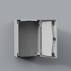 Armoire murale Eldon - Polyester renforcé - 315x215x170 mm - IP66, IK10 - Modèle UCP320_0