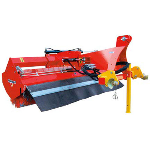 Balayeuse routière tractée SUPERCHAMPION 2100 A - hydraulique - attelage 3 points - roue polyuréthane_0